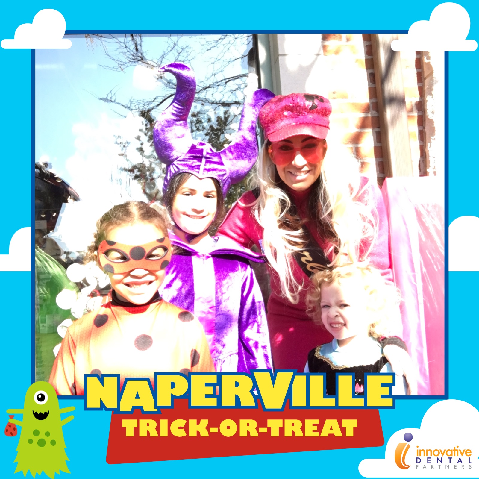 Naperville Trick or Treat | View more photos from the event at events.alfrescophoto.com/u/AlfrescoPhoto/Naperville-Trick-or-Treat